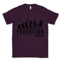 Plum soccer evolution Classic Tee - linhVisuals