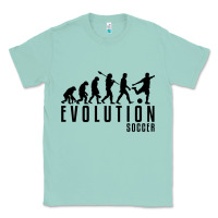 Seafoam soccer evolution Classic Tee - linhVisuals