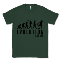 Sports Green soccer evolution Classic Tee - linhVisuals
