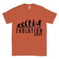 Copper soccer evolution Classic Tee - linhVisuals
