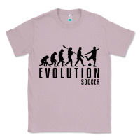 Lilac soccer evolution Classic Tee - linhVisuals