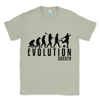 Matcha soccer evolution Classic Tee - linhVisuals