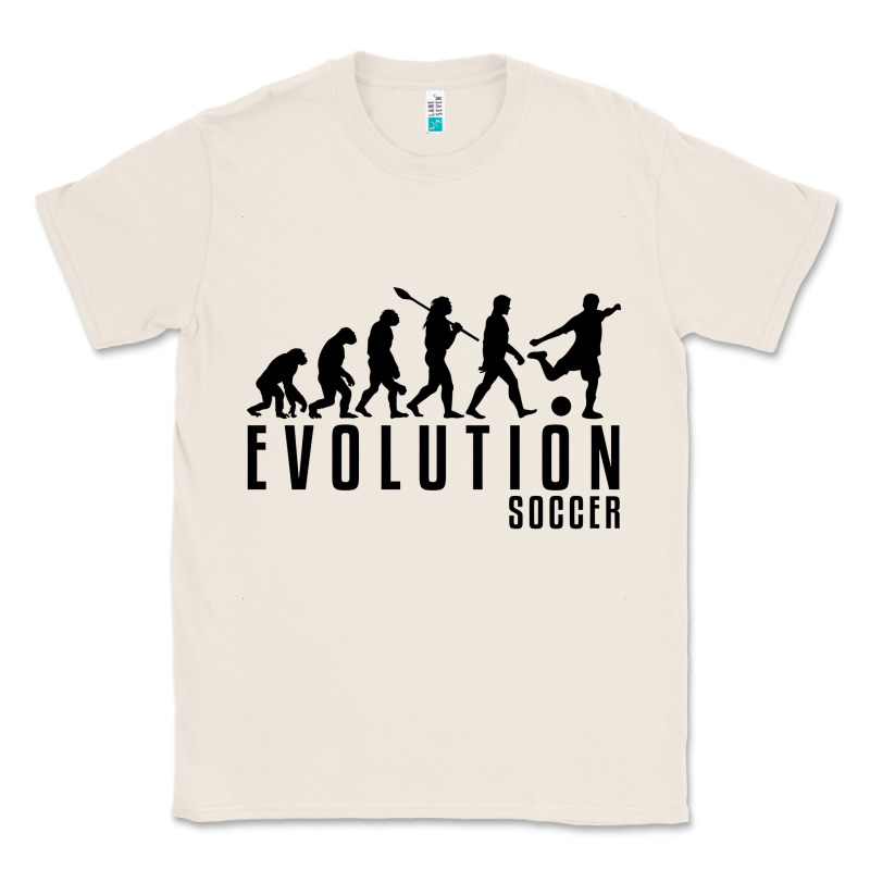 Soccer Evolution Classic Tee by linhVisuals | Teevron