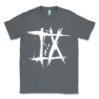 Charcoal Heather Ice Nine Kills - INK Classic Tee - linhVisuals