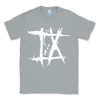 Heather Grey Ice Nine Kills - INK Classic Tee - linhVisuals