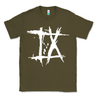 Army Green Ice Nine Kills - INK Classic Tee - linhVisuals