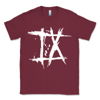 Burgundy Ice Nine Kills - INK Classic Tee - linhVisuals