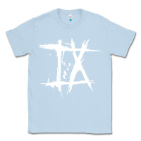 Dusty Blue Ice Nine Kills - INK Classic Tee - linhVisuals