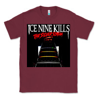 Burgundy ice nine kills 16 Classic Tee - linhVisuals