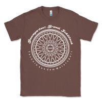Chestnut BBS Wheel Classic Tee - linhVisuals