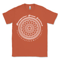 Copper BBS Wheel Classic Tee - linhVisuals