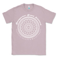 Lilac BBS Wheel Classic Tee - linhVisuals