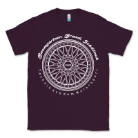 Plum BBS Wheel Classic Tee - linhVisuals