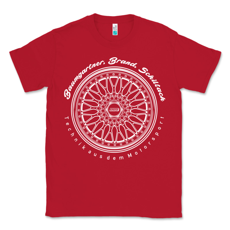 Bbs Wheel Classic Tee by linhVisuals | Teevron