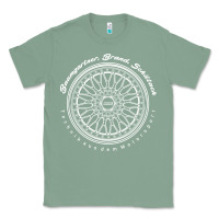 Sage BBS Wheel Classic Tee - linhVisuals