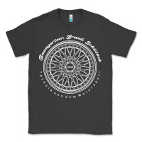 Smoke BBS Wheel Classic Tee - linhVisuals