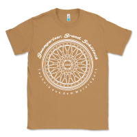 Toasted Coconut BBS Wheel Classic Tee - linhVisuals