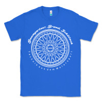 True Royal BBS Wheel Classic Tee - linhVisuals