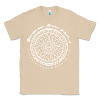 Mushroom BBS Wheel Classic Tee - linhVisuals