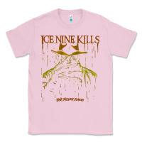 Bubblegum Pink Ice Nine Kills Classic Tee - linhVisuals