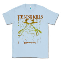 Dusty Blue Ice Nine Kills Classic Tee - linhVisuals
