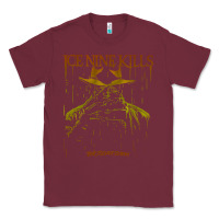Burgundy Ice Nine Kills Classic Tee - linhVisuals