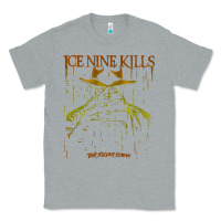 Heather Grey Ice Nine Kills Classic Tee - linhVisuals