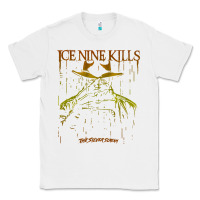 White Ice Nine Kills Classic Tee - linhVisuals