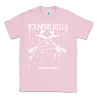 Bubblegum Pink Ice Nine Kills Classic Tee - linhVisuals