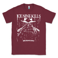 Burgundy Ice Nine Kills Classic Tee - linhVisuals