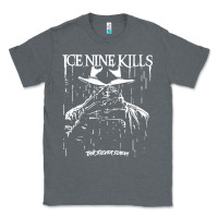 Charcoal Heather Ice Nine Kills Classic Tee - linhVisuals