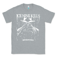 Heather Grey Ice Nine Kills Classic Tee - linhVisuals