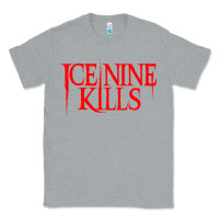 Heather Grey red ice nine kills Classic Tee - linhVisuals