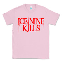 Bubblegum Pink red ice nine kills Classic Tee - linhVisuals