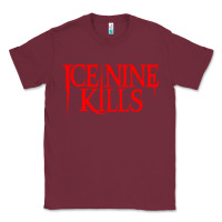 Burgundy red ice nine kills Classic Tee - linhVisuals