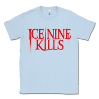 Dusty Blue red ice nine kills Classic Tee - linhVisuals