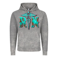 Cloud Rock registered medical symbol nurse Vintage Hoodie - BarkalooDesign