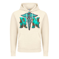 Vintage Artic registered medical symbol nurse Vintage Hoodie - BarkalooDesign