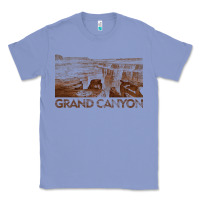 Colony Blue grand canyon Classic Tee - linhVisuals