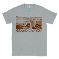 Heather Grey grand canyon Classic Tee - linhVisuals