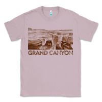 Lilac grand canyon Classic Tee - linhVisuals