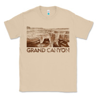Mushroom grand canyon Classic Tee - linhVisuals