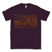Plum grand canyon Classic Tee - linhVisuals