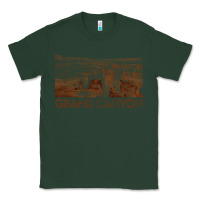 Sports Green grand canyon Classic Tee - linhVisuals