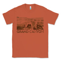 Copper grand canyon Classic Tee - linhVisuals