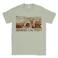 Matcha grand canyon Classic Tee - linhVisuals