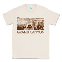 Natural grand canyon Classic Tee - linhVisuals