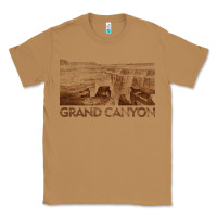 Toasted Coconut grand canyon Classic Tee - linhVisuals