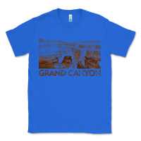 True Royal grand canyon Classic Tee - linhVisuals