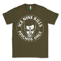 Army Green Ice Nine Kills , Classic Tee - linhVisuals